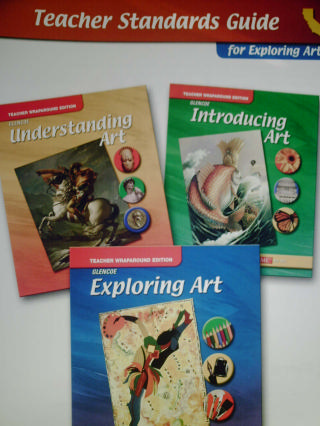 (image for) Exploring Art Teacher Standards Guide (CA)(TE)(P)