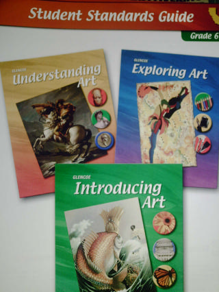 (image for) Introducing Art Student Standards Guide (CA)(P)