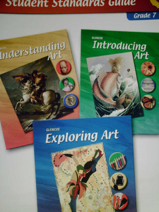 (image for) Exploring Art California Student Standards Guide (CA)(P)