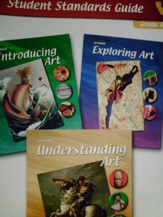 (image for) Understanding Art 8 California Student Standards Guide (CA)(P)