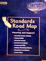 (image for) California Treasures Course 4 Standards Road Map (CA)(Spiral)