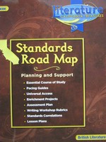 (image for) California Treasures British Literature Standards Road (Spiral)