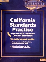 (image for) California Treasures 9 California Standards Practice (CA)(P)