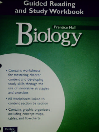 (image for) Biology Guided Reading & Study Workbook (P)