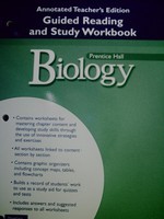 (image for) Biology Guided Reading & Study Workbook ATE (TE)(P)