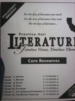 (image for) Literature Copper Level Core Resources (TE)(Box)