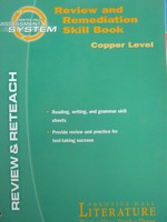 (image for) Literature Copper Level Review & Remediation Skill Book (P)
