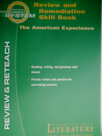 (image for) Literature American Experience Review & Remediation Skill (P)