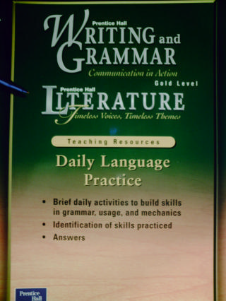 (image for) Writing & Grammar Gold Daily Language Practice (P)