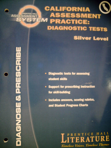 (image for) Literature Silver Level Assessment Practice (CA)(P)