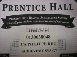 (image for) Literature Bronze Level Reading Achievement System (Box)