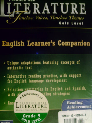 (image for) Literature Gold Level Reading Achievement System (Pk)