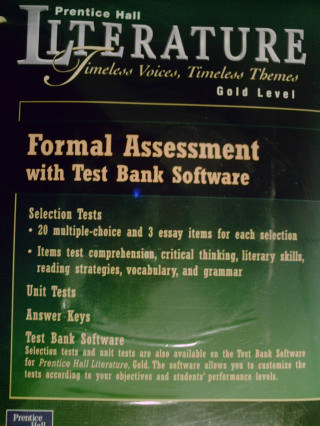 (image for) Literature Gold Level Assessment System (Pk)