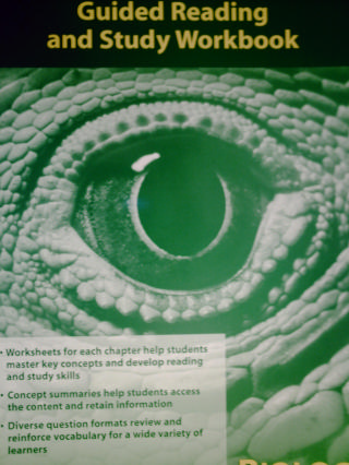 (image for) Biology Exploring Life Guided Reading & Study Workbook (P)