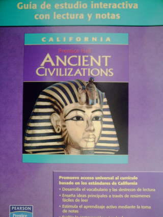 (image for) Ancient Civilization Guia de estudio interactiva con (CA)(P)