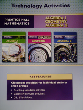 (image for) Mathematics High School Technology Activities (P)