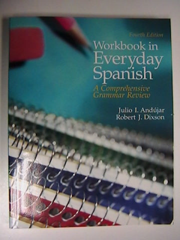 (image for) Pearson Workbook in Everyday Spanish 4th Edition (P)