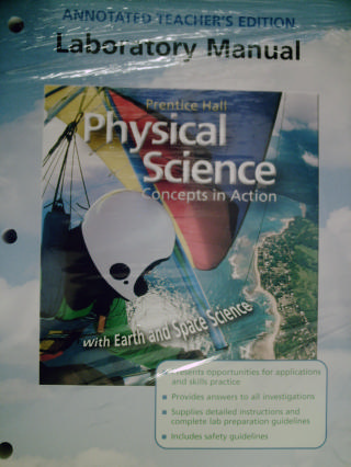 (image for) Physical Science Concepts in Action TRP (TE)(PK)