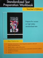 (image for) Literature 9 Penguin Standardized Test Prep WB TE (TE)(P)
