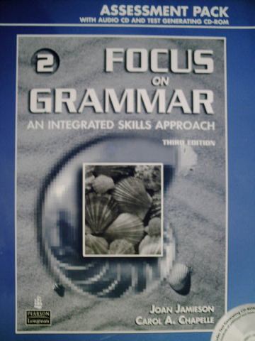 (image for) Focus on Grammar 3rd Edition 2 Assessment Pack (P) by Jamieson,