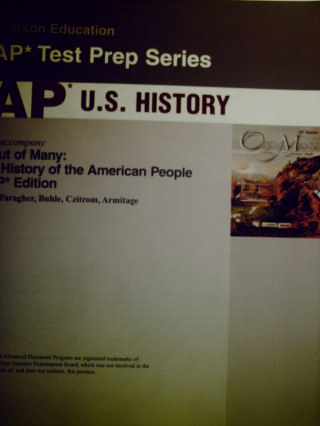 (image for) AP Test Prep Series AP US History Out of Many 5th Edition (P)