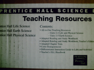(image for) Science Explorer Life Science All-in-One TRB (TE)(Box)