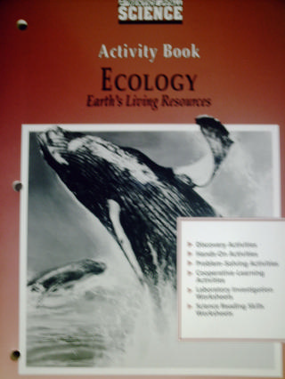 (image for) Ecology Earth's Living Resources Activity Book (P)