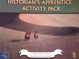 (image for) Historian's Apprentice Activity Pack B (Pk)