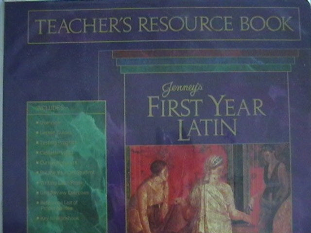 (image for) First Year Latin TRB (TE)(Binder)