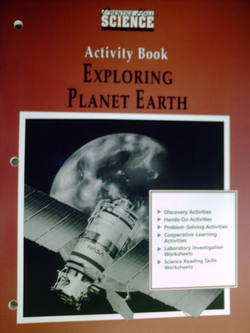 (image for) Exploring Planet Earth Activity Book (P)
