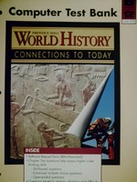 (image for) World History Connections to Today Computer Test Bank (P)