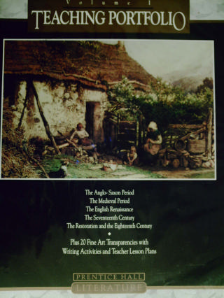 (image for) PH Literature The British Tradition 4th Edition TP 1 (Binder)