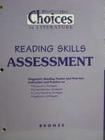 (image for) Choices in Literature Bronze Reading Skills Assessment (P)