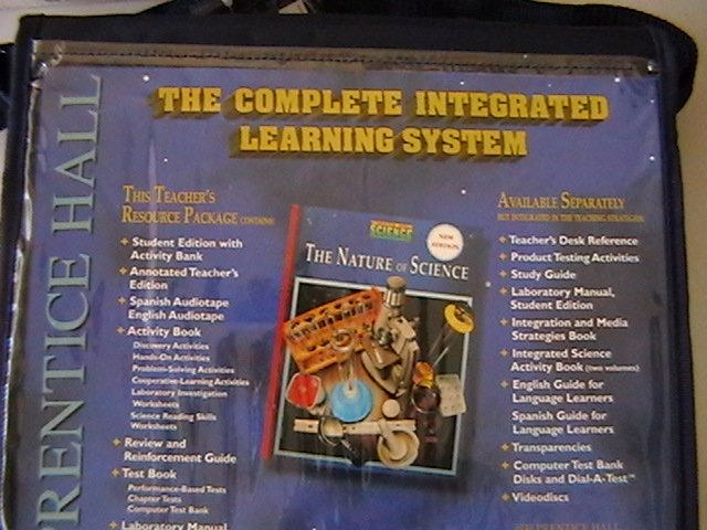 (image for) Science The Nature of Science TRP (TE)(PK)