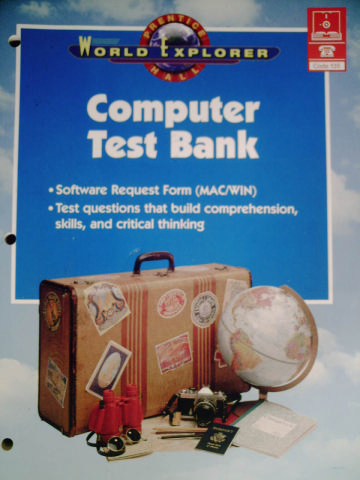 (image for) World Explorer Computer Test Bank (P)