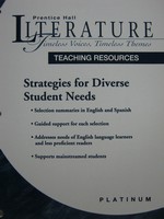 (image for) Literature Platinum Strategies for Diverse Student Needs (P)