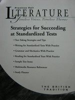 (image for) Literature British Tradition Strategies for Succeeding (P)