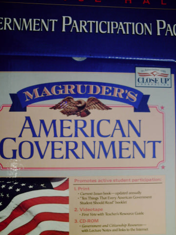 (image for) Magruder's American Government Government Participation (Pk)