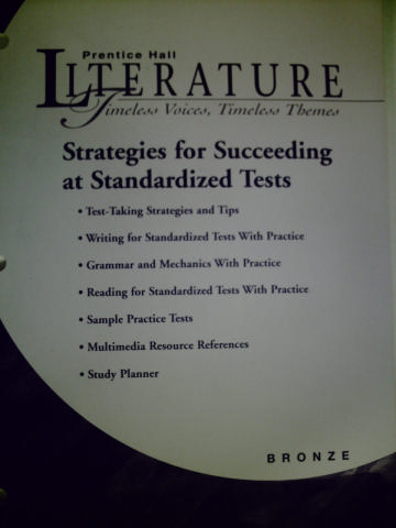 (image for) Literature Bronze Strategies for Succeeding at Standards (P)