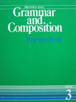 (image for) Grammar & Composition 3 2nd Edition Practice Book (P) by Forlini