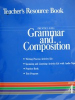 (image for) Grammar & Composition 4 TRB (TE)(Binder)