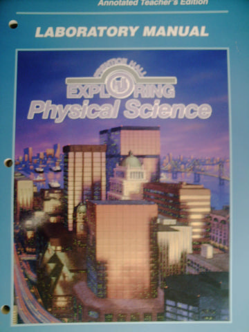 (image for) Exploring Physical Science Laboratory Manual ATE (TE)(P)