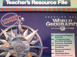 (image for) World Geography Updated Edition Teacher Resource File (TE)(Pk)
