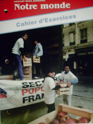 (image for) Notre Monde Cahier d'Exercices (P) by Cone & Sausto