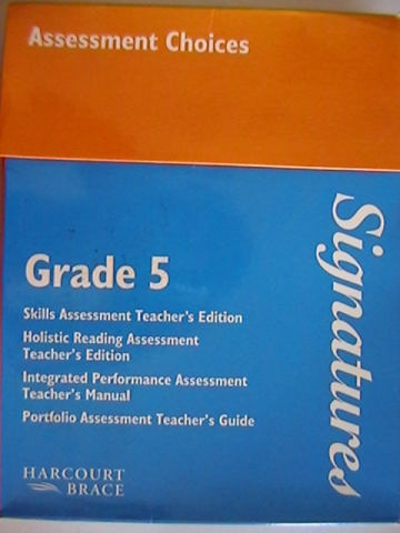 (image for) Signatures 5 Assessment Choices (Pk)