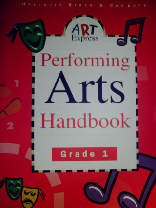 (image for) Art Express 1 Performing Arts Handbook (P)