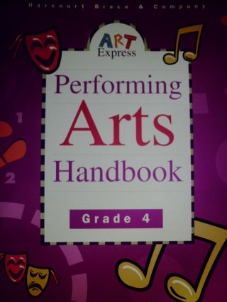 (image for) Art Express 4 Performing Arts Handbook (P)