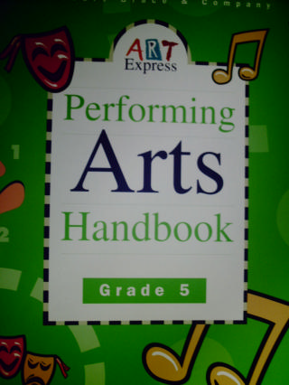 (image for) Art Express 5 Performing Arts Handbook (P)