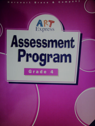 (image for) Art Express 4 Assessment Program (P)