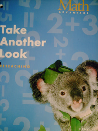 (image for) Math Advantage 1 Reteaching Take Another Look (P)
